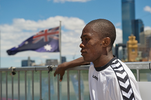 Winfred Ahadzie, coach du Ghana.