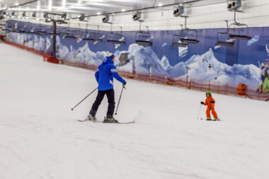 Madrid : une station de ski en plein été, à quel prix pour la planète?