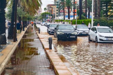 inondation réchauffement climatique