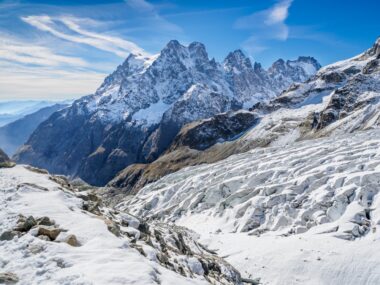 Glaciers en danger, une priorité négligée dans la lutte climatique