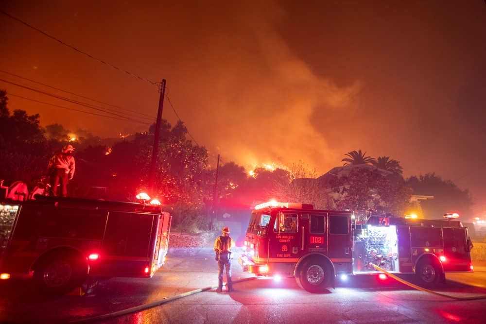 Los Angeles : le réchauffement climatique accroît de 35% le risque d’incendies