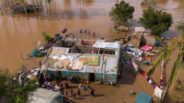 Un nombre record de personnes poussées à fuir en 2024 à cause du réchauffement climatique